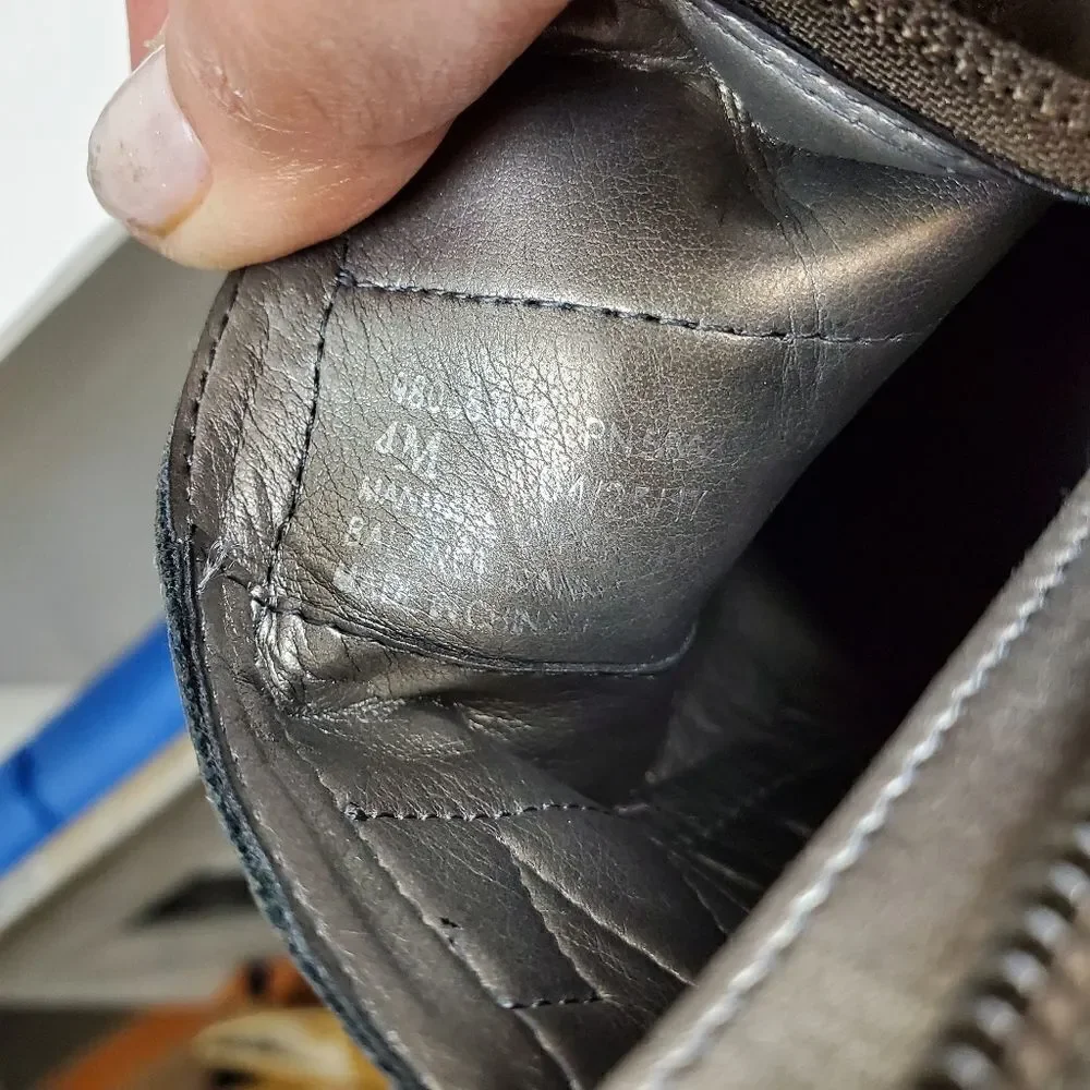 Tucker + tate metallic geometric zip up booties